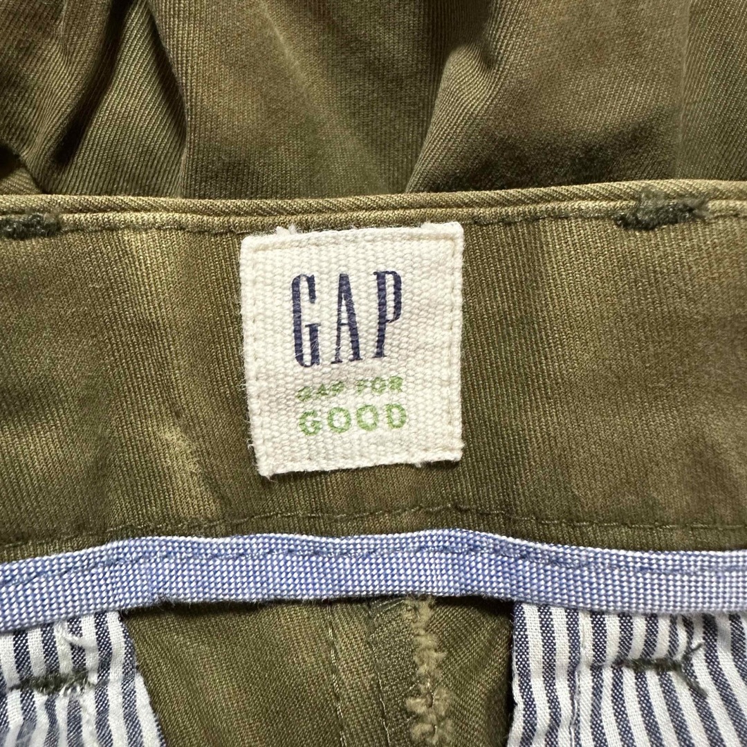 GAP パンツ　スラックス レディースのパンツ(カジュアルパンツ)の商品写真