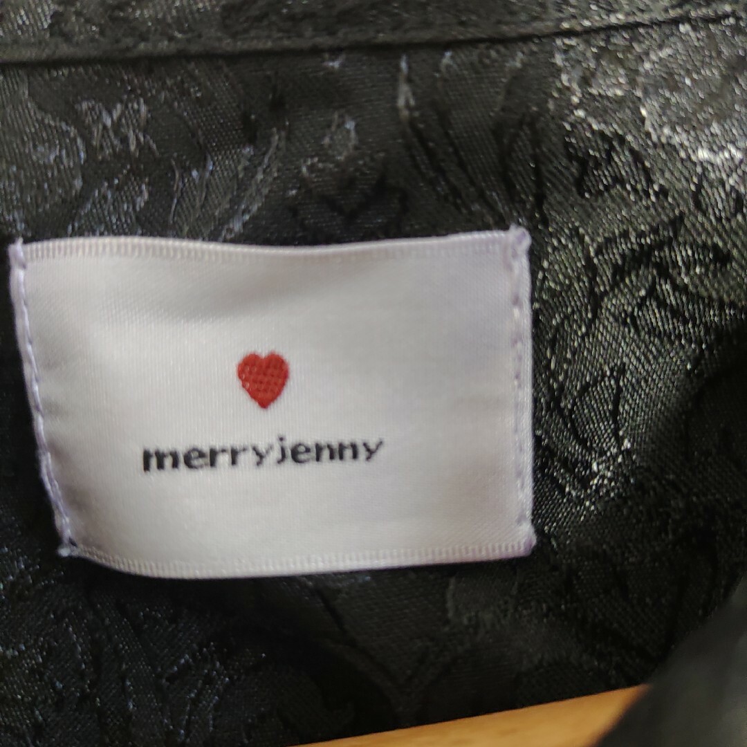 merry jenny(メリージェニー)の【merry jenny メリージェニー】ワンピース　ブラック　熊　フリーサイズ レディースのワンピース(ロングワンピース/マキシワンピース)の商品写真