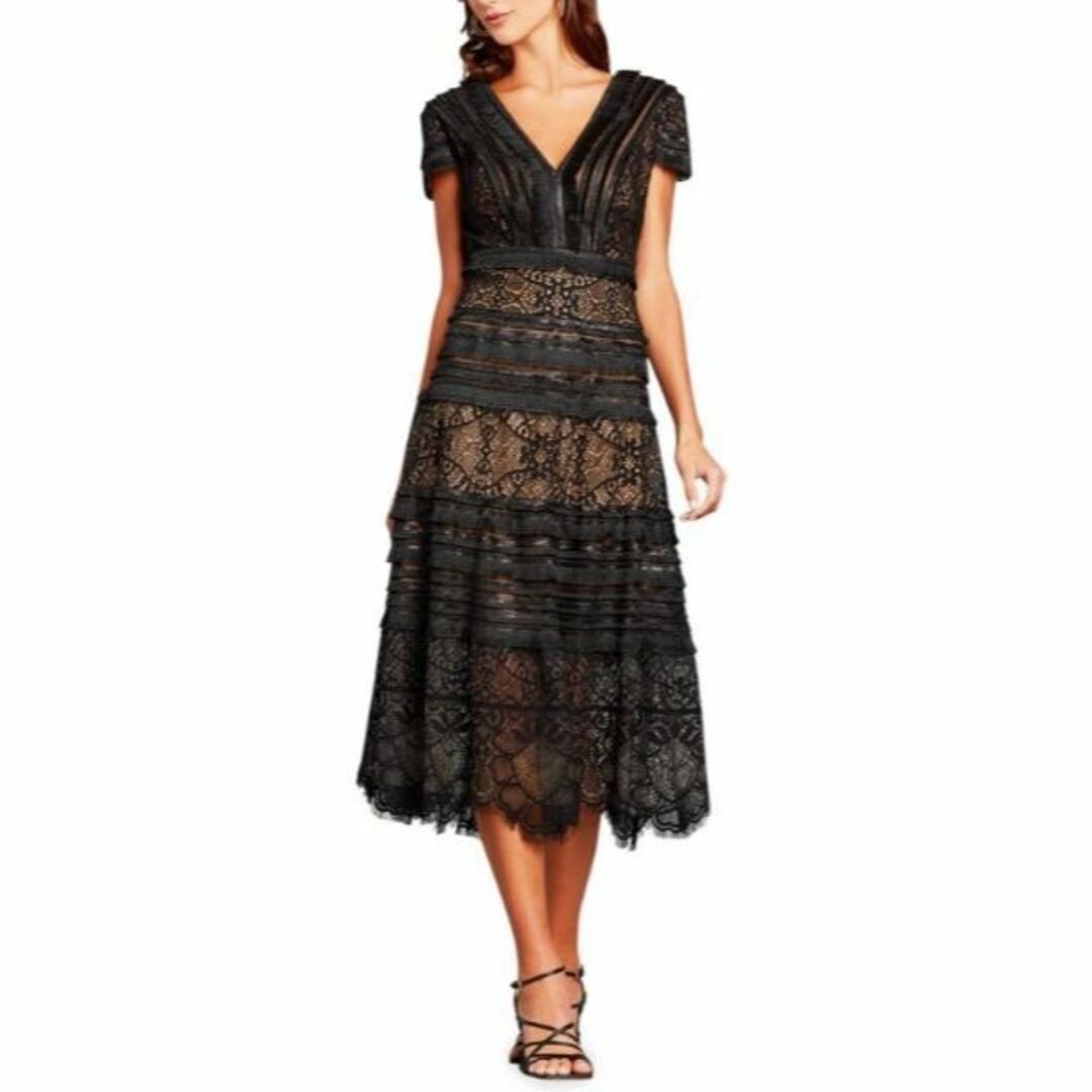 TADASHI SHOJI - TADASHI SHOJI ロングフォーマルドレス「8」11