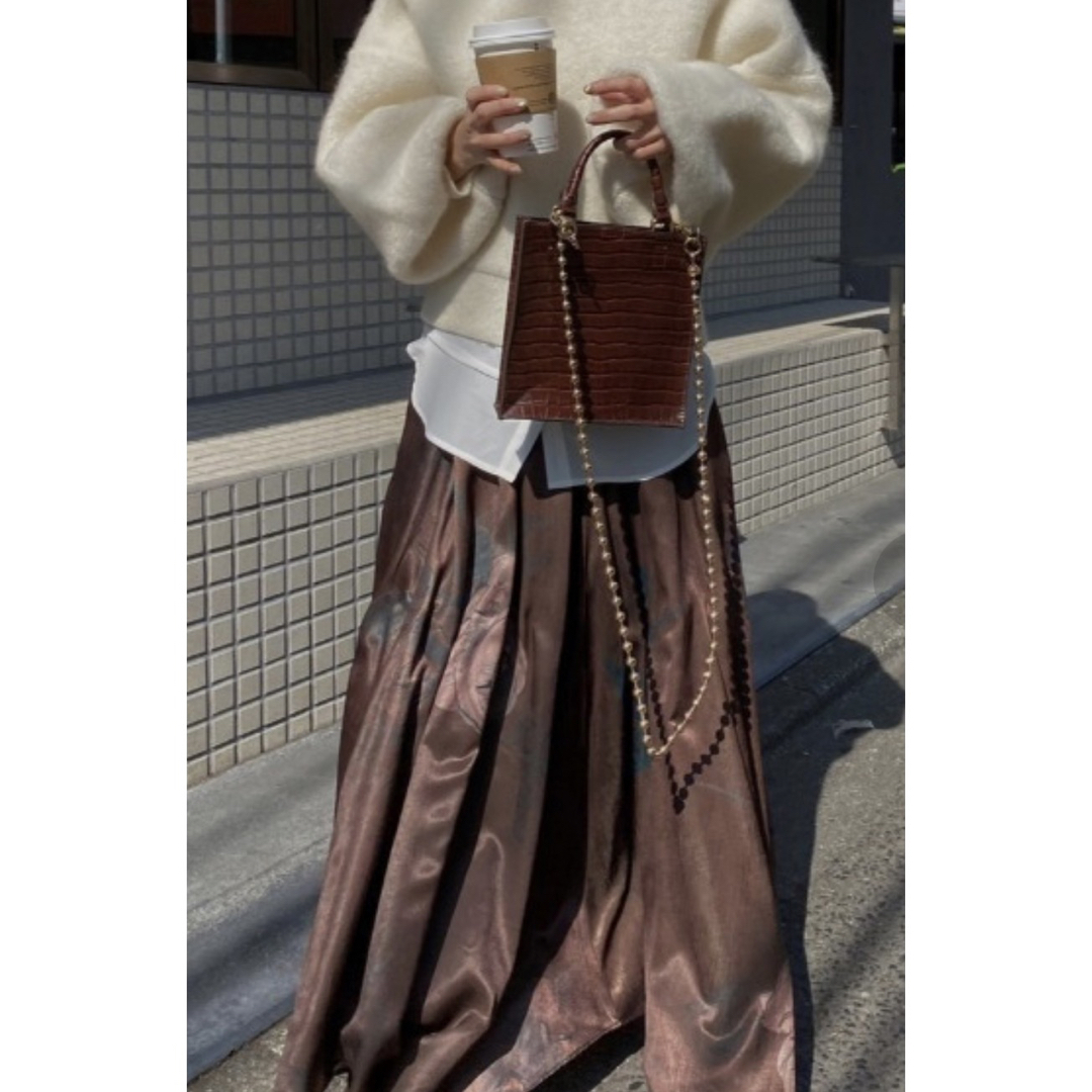 Ameri VINTAGE(アメリヴィンテージ)の未使用♦AMERI ELLA CIRCULAR SKIRT レディースのスカート(ロングスカート)の商品写真