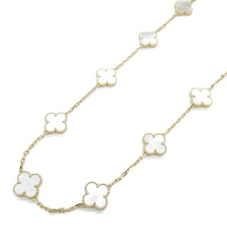 ヴァンクリーフアンドアーペル(Van Cleef & Arpels)のヴァンクリーフ＆アーペル ヴィンテージアルハンブラ20Pネックレス ネックレス(ネックレス)