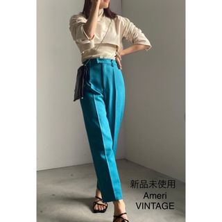 アメリヴィンテージ(Ameri VINTAGE)の未使用♦AMERI BASIC UNIVERSAL TAPERED PANTS(カジュアルパンツ)