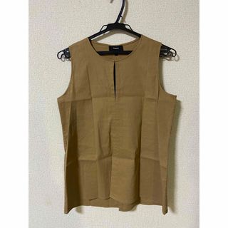 セオリー(theory)のTheory 18SS リネンブラウス(シャツ/ブラウス(半袖/袖なし))