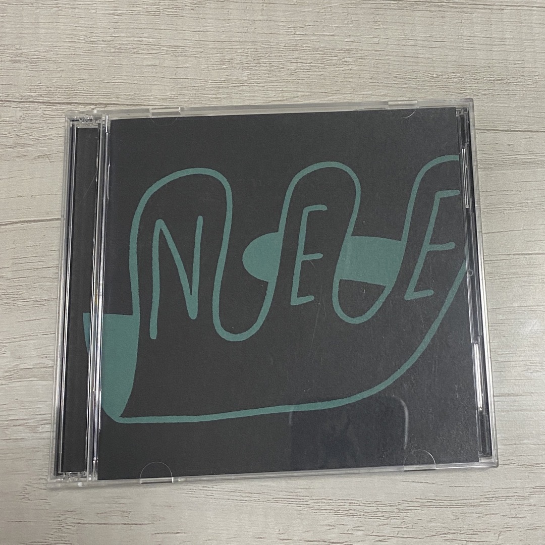 「NEE」アルバム　初回限定盤　DVD付き