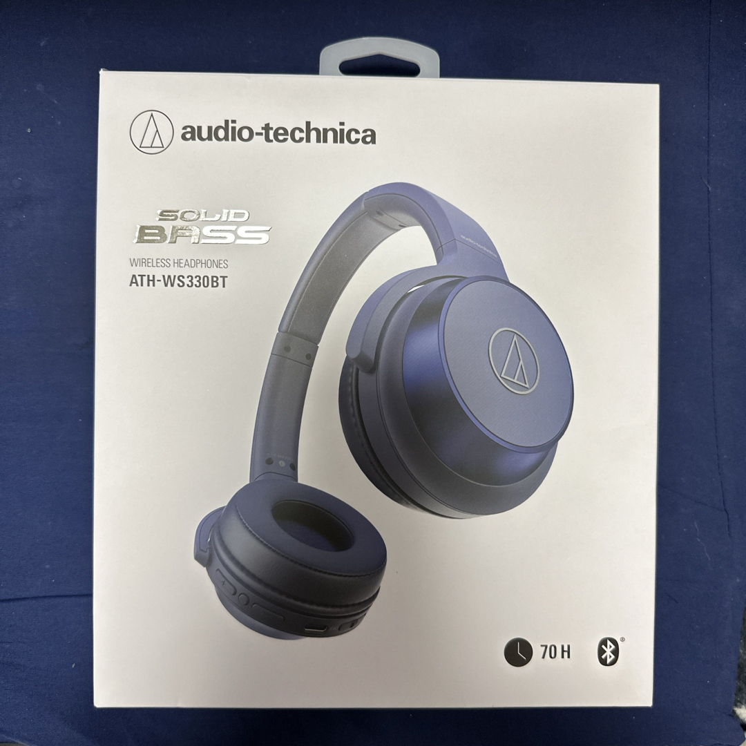 audio-technica Bluetoothヘッドホン ATH-WS330B