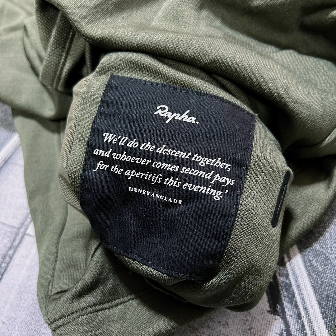 Rapha メンズ クラシック ロングスリーブ ジャージ Ⅱ Sサイズ グリーン