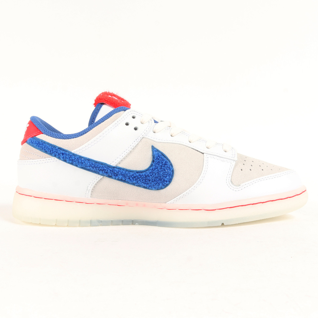 NIKE ナイキ サイズ:26.5cm DUNK LOW RETRO PRM YEAR OF THE RABBIT / 卯年 (FD4203-161) 2023年 ダンク ロー レトロ プレミアム うさぎ ホワイト クリムゾン US8.5 ローカット スニーカー シューズ 靴 【メンズ】