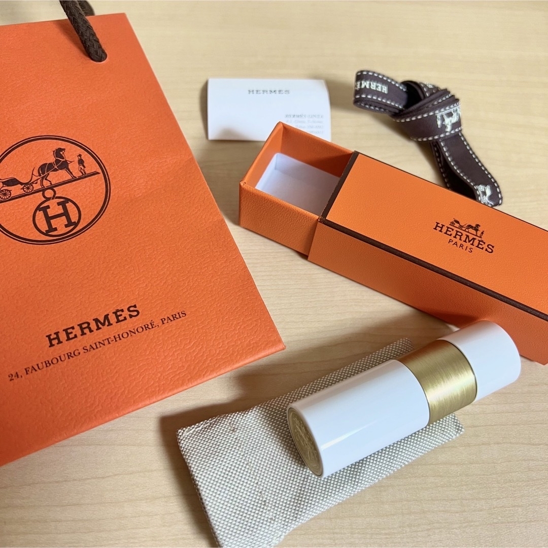 HERMES エルメス リップバーム - リップケア/リップクリーム