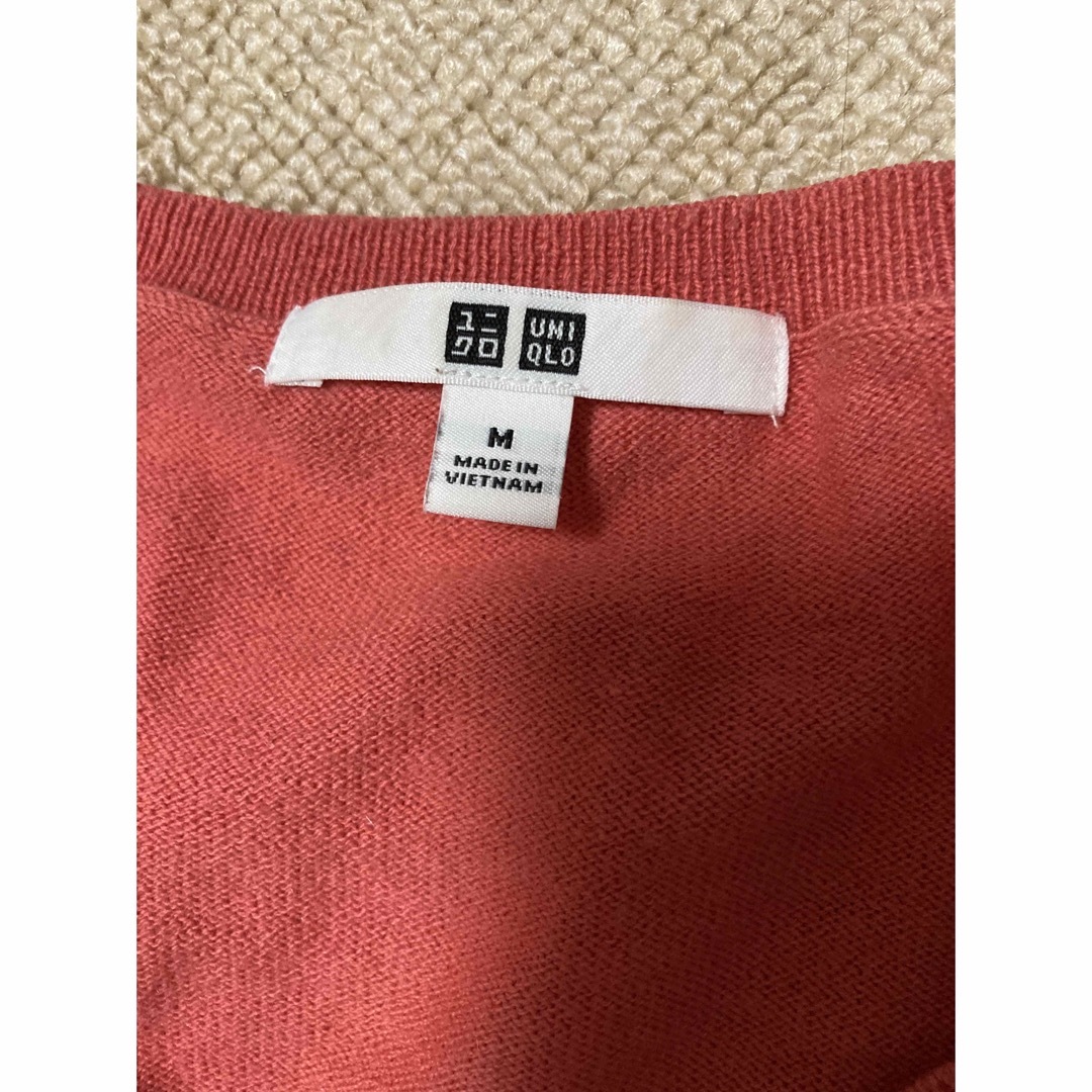 UNIQLO(ユニクロ)のユニクロ　長袖ニット　セーター　M レディースのトップス(ニット/セーター)の商品写真