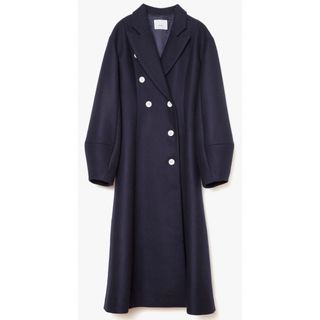 パリゴ(PARIGOT)のpopo様専用　EZMiHourglass wool coat ウールコート(ロングコート)