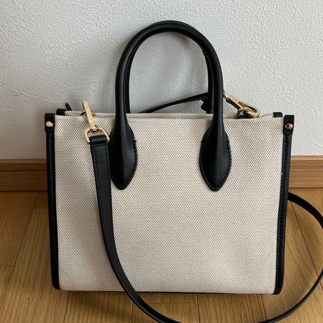 MICHAEL KORS レザー トートバッグ 2way ハミルトン バニラ