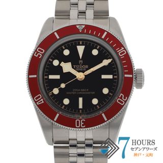 チュードル(Tudor)の【118118】TUDOR チュードル  7941A1A0RU ブラックベイ ブラックダイヤル SS 自動巻き ギャランティーカード 純正ボックス 腕時計 時計 WATCH メンズ 男性 男 紳士【中古】(腕時計(アナログ))