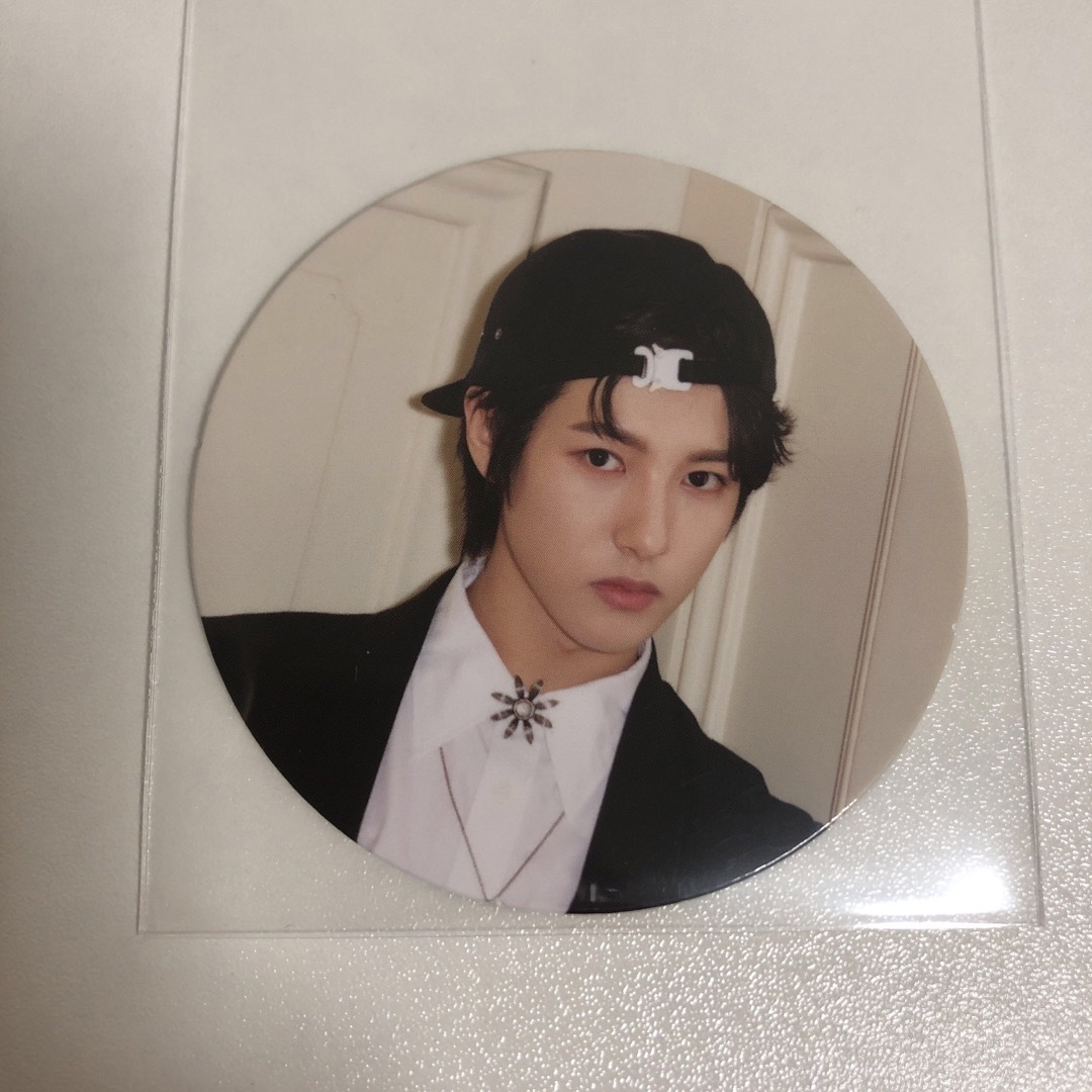 NCT(エヌシーティー)のnct dream we boom サークルカード ロンジュン エンタメ/ホビーのCD(K-POP/アジア)の商品写真