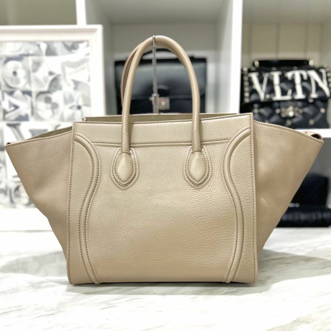 AYの全商品セリーヌ CELINE レザー ラゲージ ファントム トートバッグ