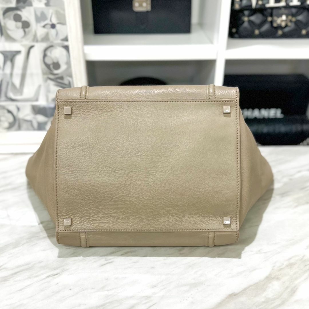 CELINE - 美品☆ セリーヌ ラゲージ ファントム グレージュ CELINE - 美品☆ セリーヌ ラゲージ ファントム グレージュ