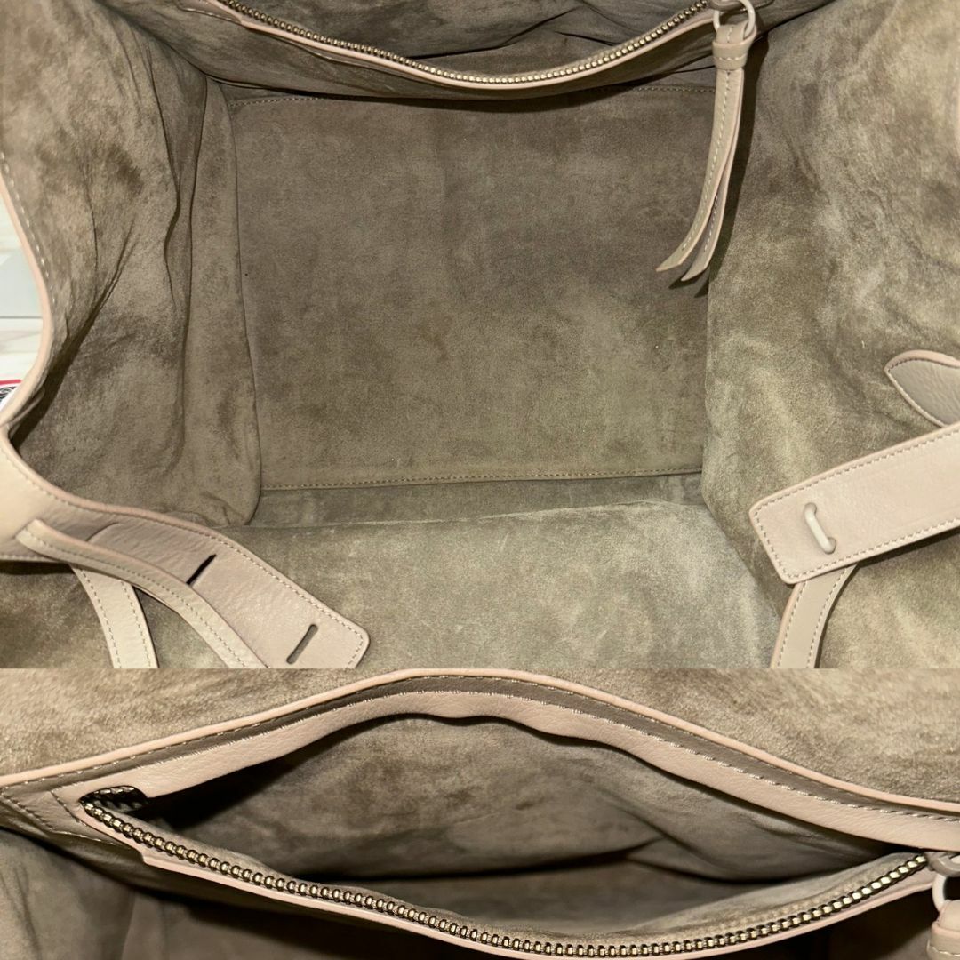 CELINE - 美品☆ セリーヌ ラゲージ ファントム グレージュ CELINE - 美品☆ セリーヌ ラゲージ ファントム グレージュ
