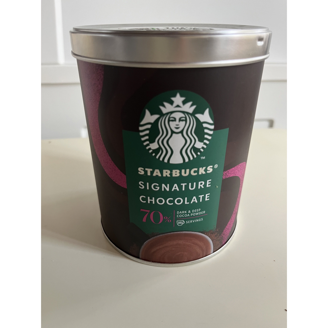 Starbucks Coffee(スターバックスコーヒー)のスターバックス❤️ホットチョコレート調節ココア300g 食品/飲料/酒の飲料(コーヒー)の商品写真