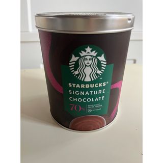 スターバックスコーヒー(Starbucks Coffee)のスターバックス❤️ホットチョコレート調節ココア300g(コーヒー)