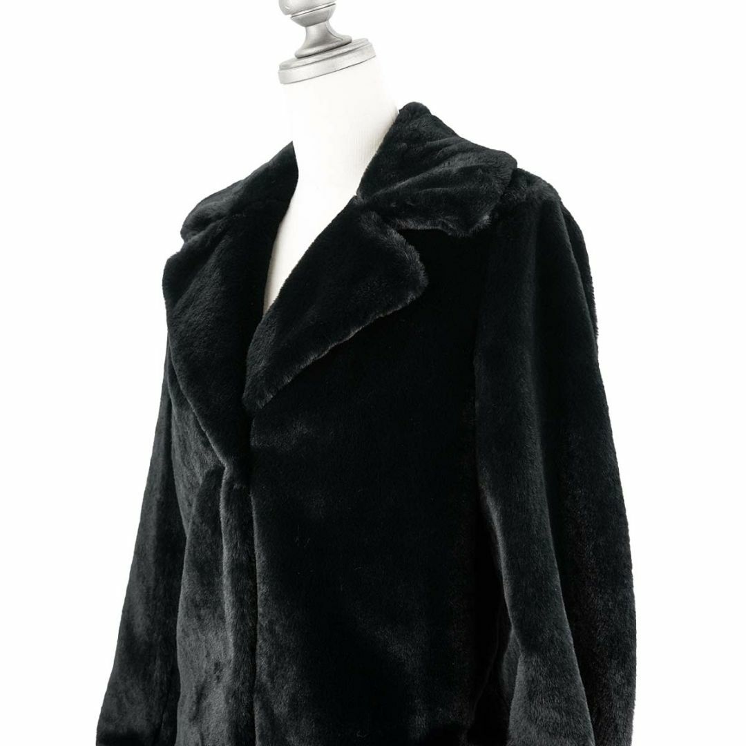 新品正規品！HERNO SOFT FAUX FUR コート 38