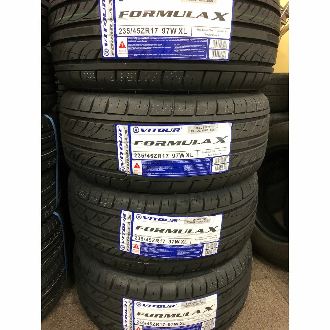 235/45R17 新品未使用 タイヤ 4本セット 送料無料！17インチ