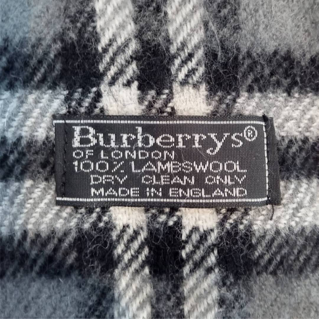 BURBERRY(バーバリー)のBURBERRY バーバリー マフラー ショール ストール ウール100%  レディースのファッション小物(マフラー/ショール)の商品写真