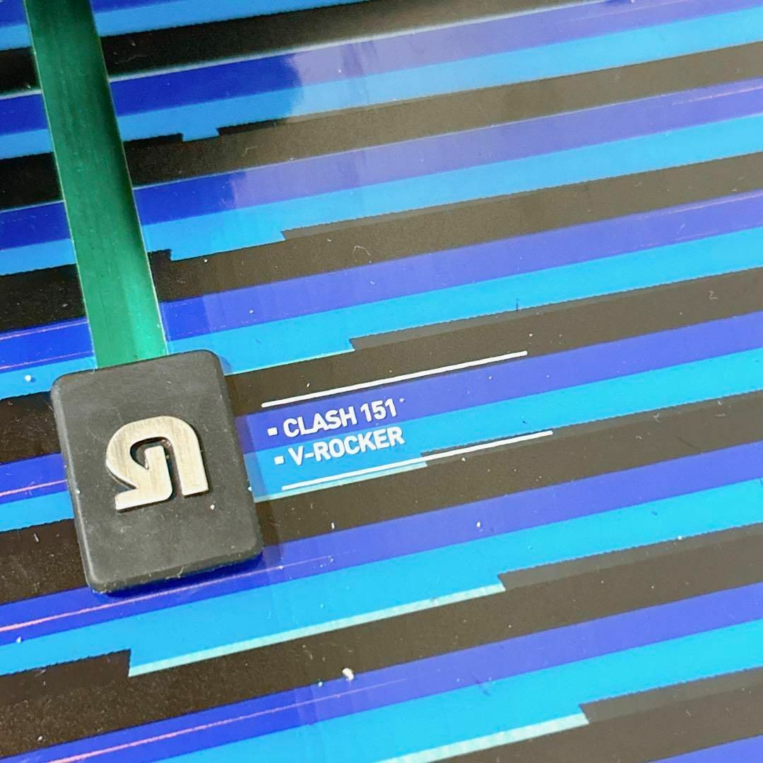 良品 バートン スノーボード2点セット 151cm クラッシュ Vロッカー 良品 バートン スノーボード2点セット 151cm クラッシュ Vロッカー