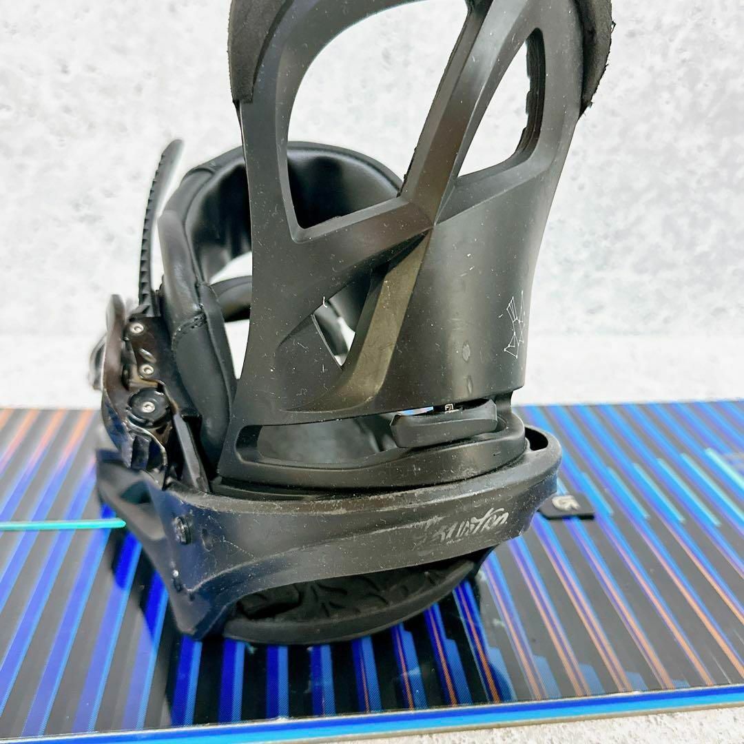 良品 バートン スノーボード2点セット 151cm クラッシュ Vロッカー 良品 バートン スノーボード2点セット 151cm クラッシュ Vロッカー