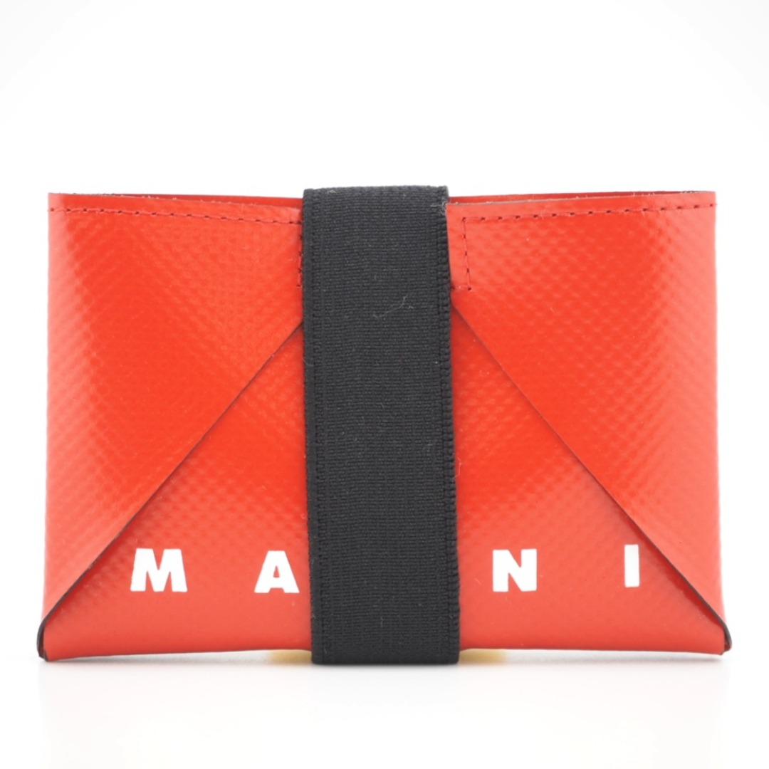 マルニ MARNI カードケース
 PFMI0007U2 P3572 00R66 レッド^^