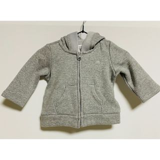 ベビーギャップ(babyGAP)の【美品】ベビーギャップ☆くま耳付きパーカー60㎝(ジャケット/上着)