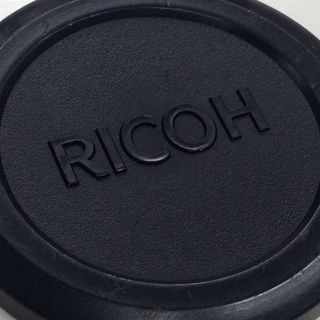 リコー(RICOH)のRICOH ビンテージ リケノン 純正レンズキャップ Φ52mm(レンズ(単焦点))