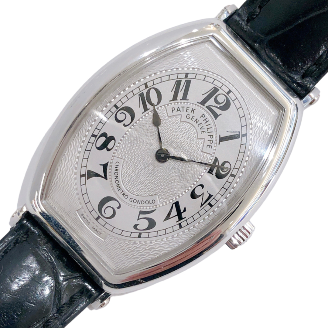 PATEK PHILIPPE(パテックフィリップ)の　パテック・フィリップ PATEK PHILIPPE ゴンドーロ クロノメトロ 5098P-001 PT950 メンズ メンズの時計(その他)の商品写真