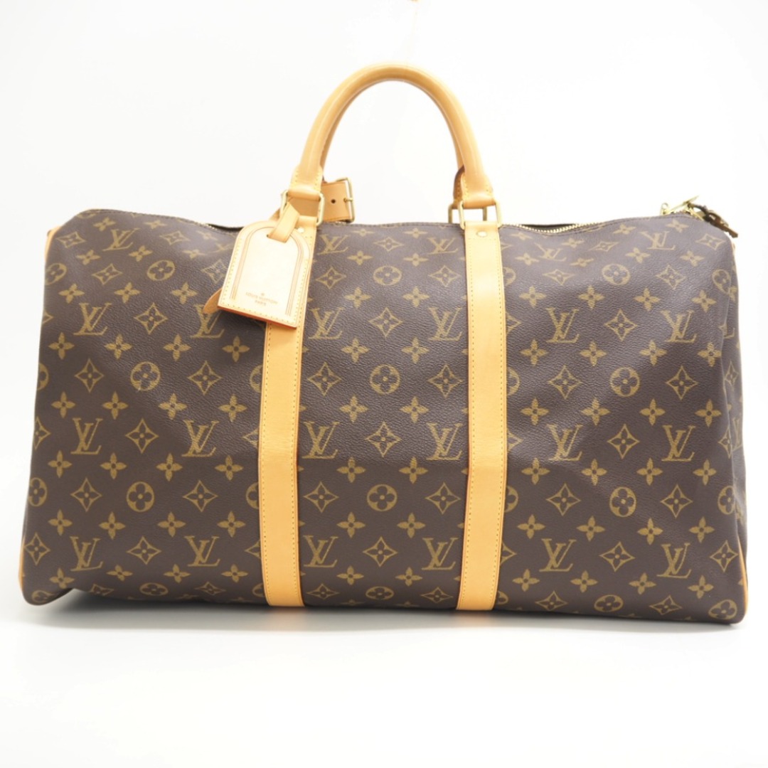 ルイヴィトン LOUIS VUITTON ボストンバッグ
 モノグラム キーポルバンドリエール50 M41416 ブラウン