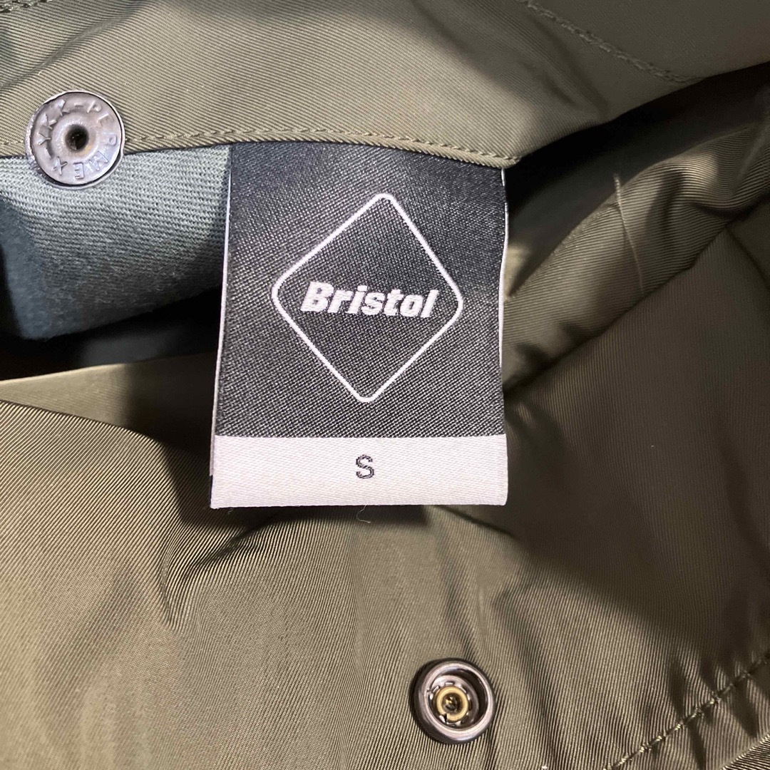 F.C.R.B. 37 STAR REVERSIBLE MA-1 JACKET-