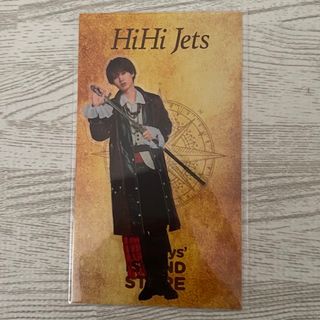 ジャニーズJr. - HiHi Jets 井上瑞稀 アクスタステッカーの通販 by み