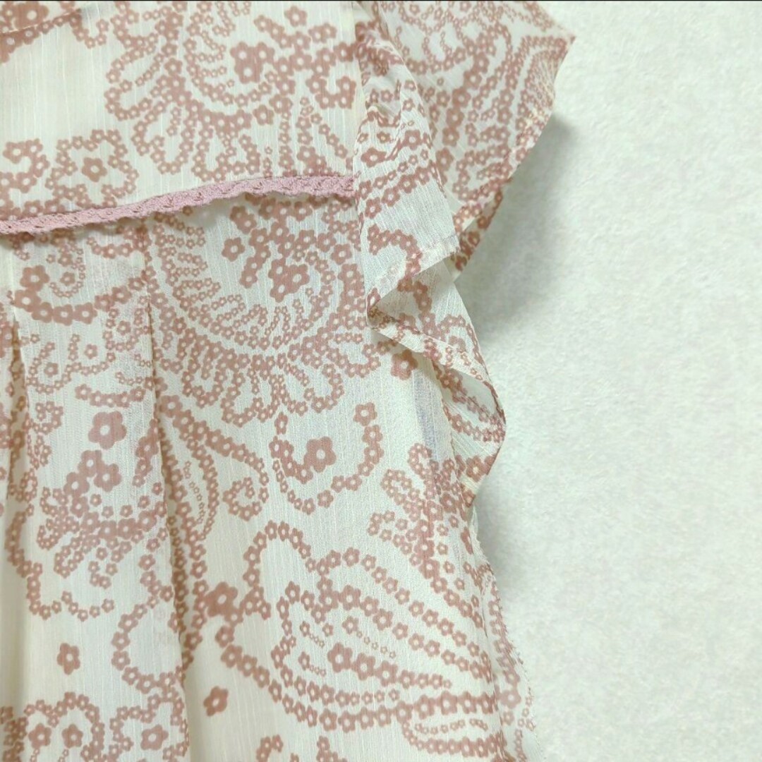 MINIMUM(ミニマム)のワンピース　ドレス　ピンク　花柄　ミニマムミニマム レディースのワンピース(ひざ丈ワンピース)の商品写真