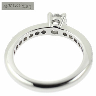 BVLGARI - ブルガリ Pt950 ダイヤモンド リング 0.3ct E VS1 VG グリフ ...