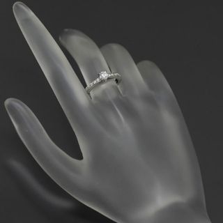 BVLGARI - ブルガリ Pt950 ダイヤモンド リング 0.3ct E VS1 VG ...