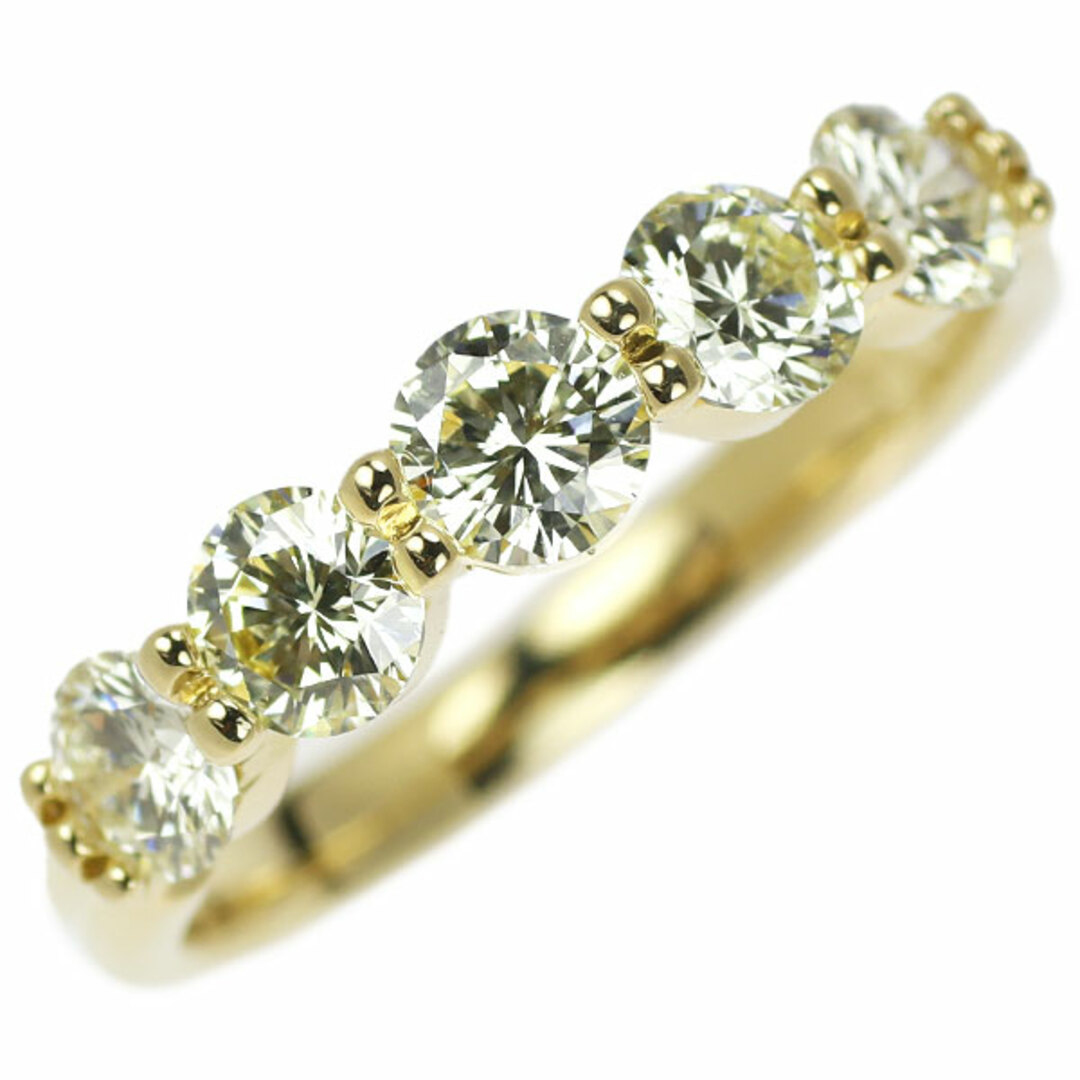 ブルーリバー K18YG ダイヤモンド リング 1.02ct 4