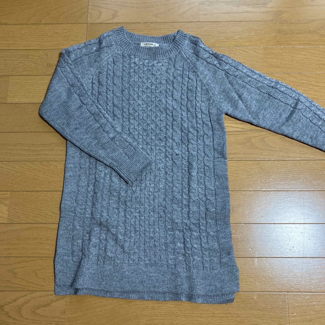 未使用品 ニット ワンピース 140cm | フリマアプリ ラクマ