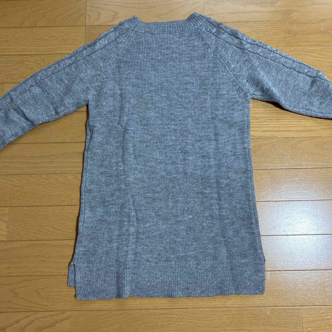 未使用品 ニット ワンピース 140cm