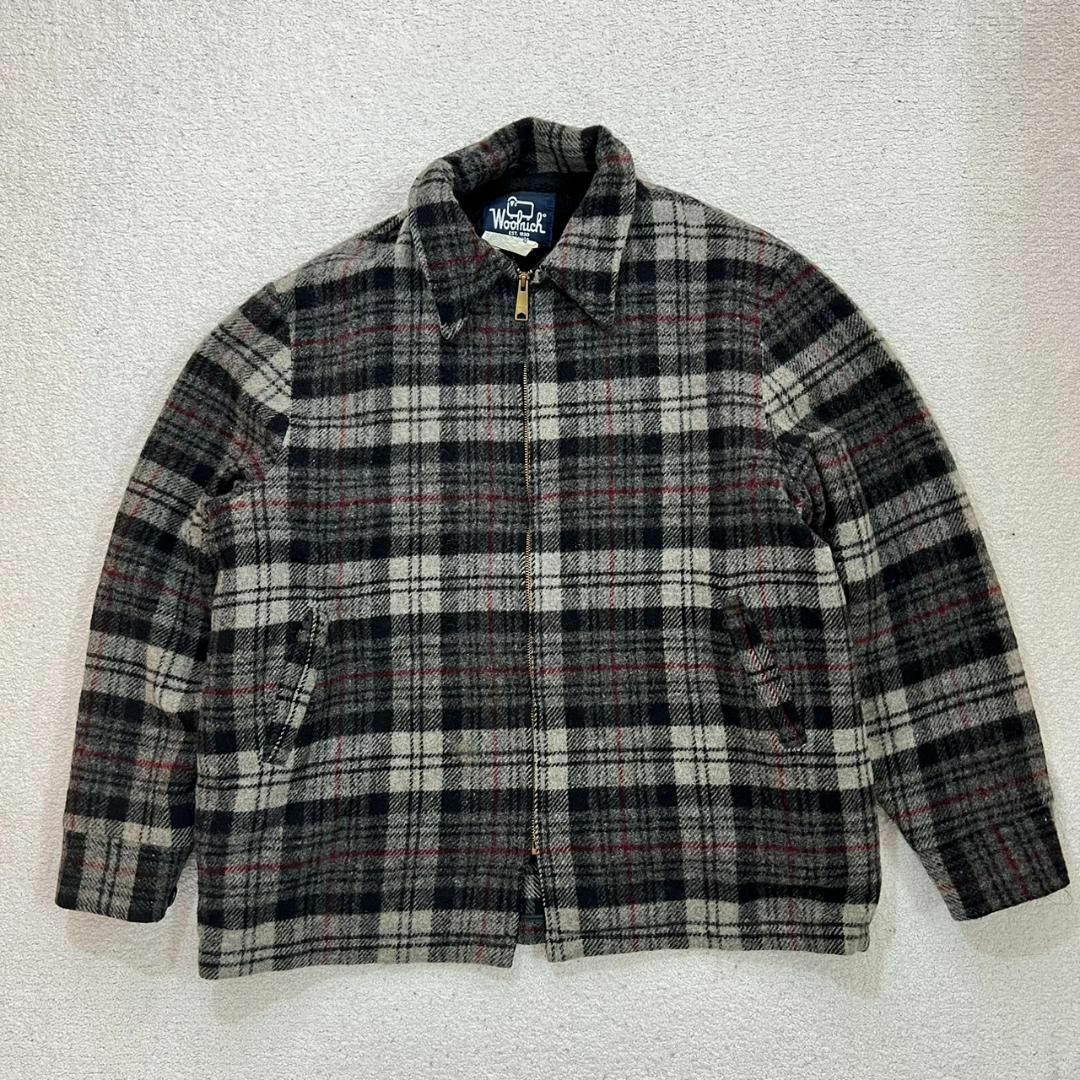 ウールリッチ　WOOL RICH  チェック　ジャケット　ブルゾン