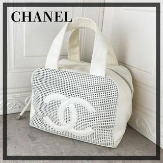 シャネル ボストンバッグ（ホワイト/白色系）の通販 77点 | CHANELを