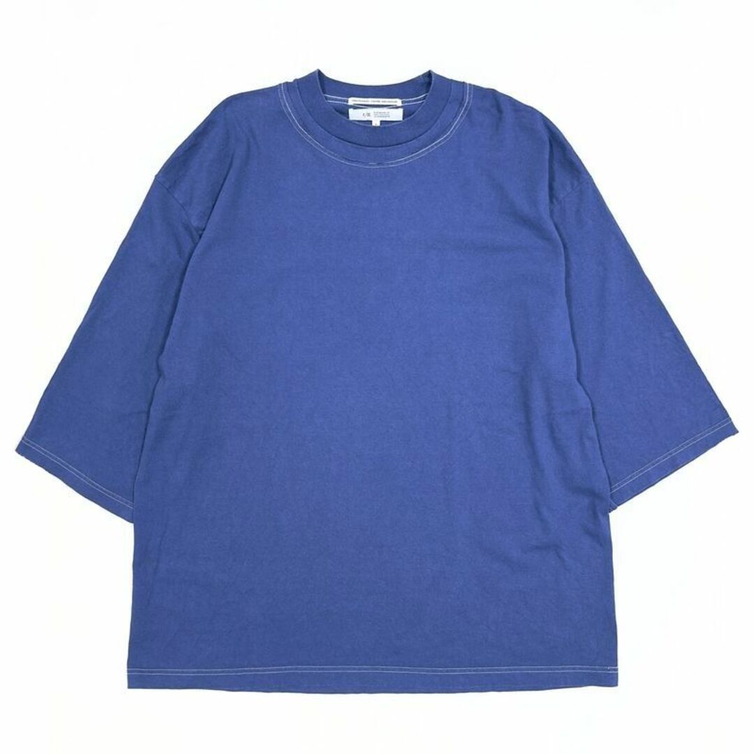 F/CE エフシーイー 3/4 SLEEVE OVERSIZED TEE L 青 1