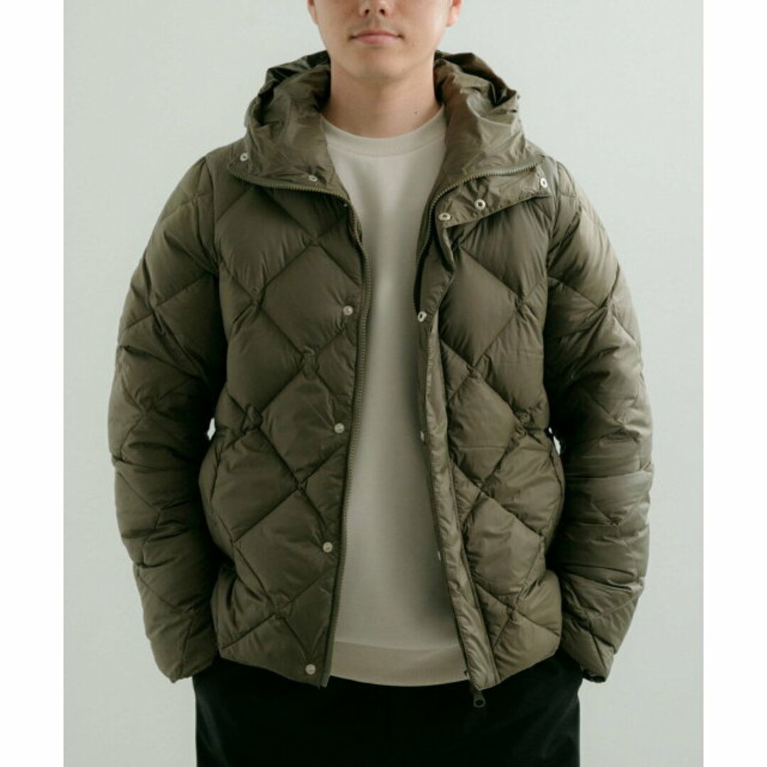 【OLV】TAION PACKABLE HOOD DOWN JACKET