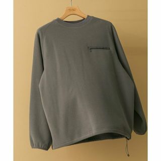 アーバンリサーチドアーズ(URBAN RESEARCH DOORS)の【GRAY】『UR TECH』ピケフリースプルオーバー(Tシャツ/カットソー(半袖/袖なし))