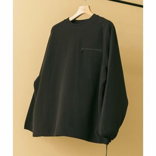 アーバンリサーチドアーズ(URBAN RESEARCH DOORS)の【BLACK】『UR TECH』ピケフリースプルオーバー(Tシャツ/カットソー(半袖/袖なし))