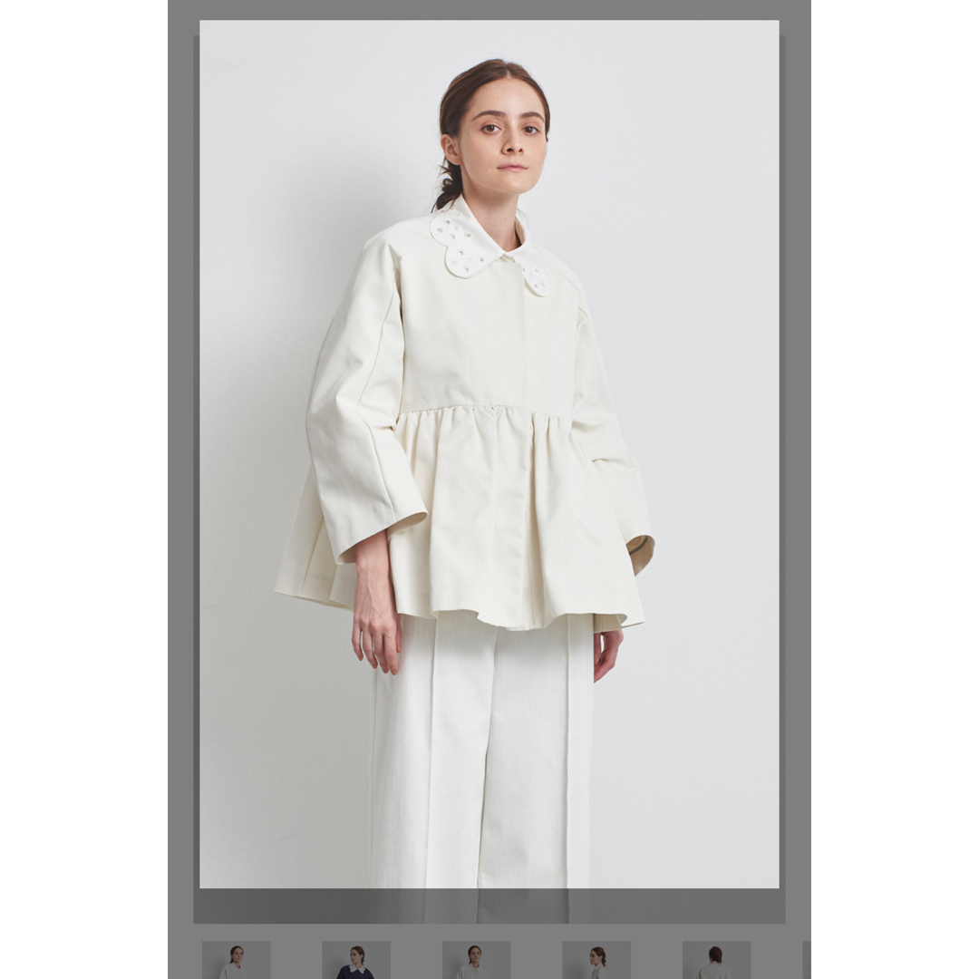 ロッシェショートコート yori ロッシェショートコート yori
