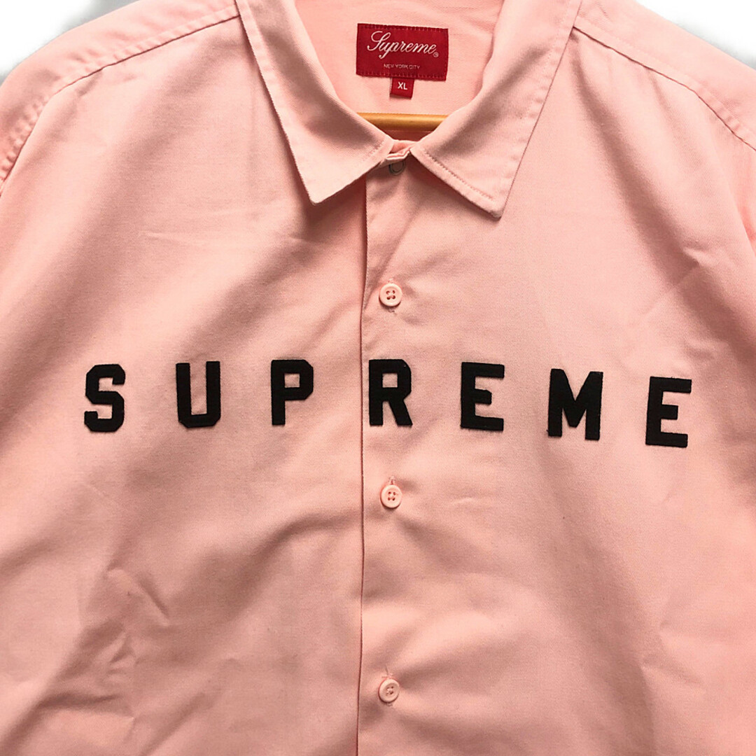 【Mサイズ送料込】supreme 2-Tone Work Shirt