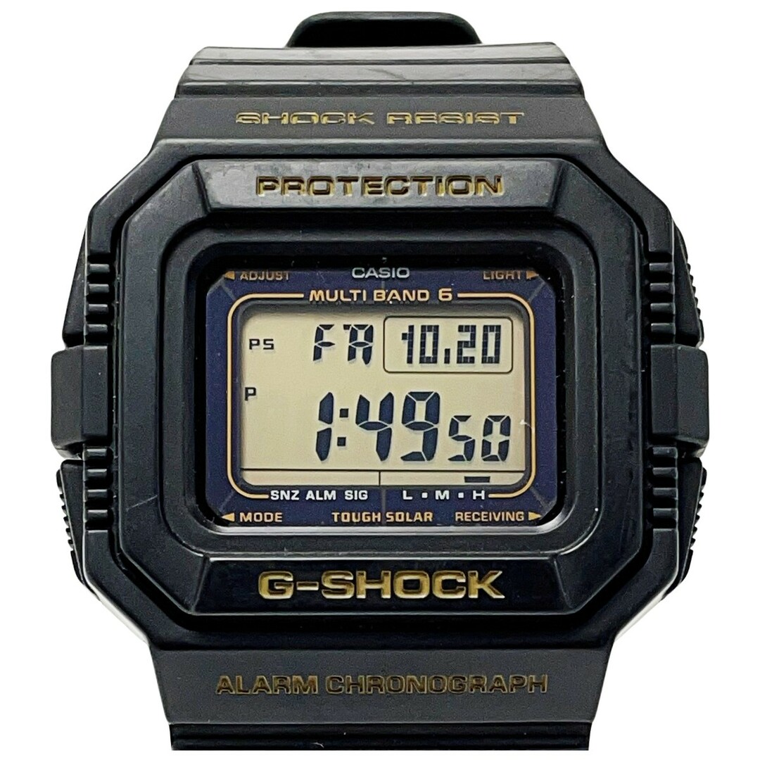 ☆☆CASIO カシオ G-SHOCK 電波ソーラー GW-5530C-1JR ブラック 30周年限定 樹脂 メンズ 腕時計腕時計(デジタル)