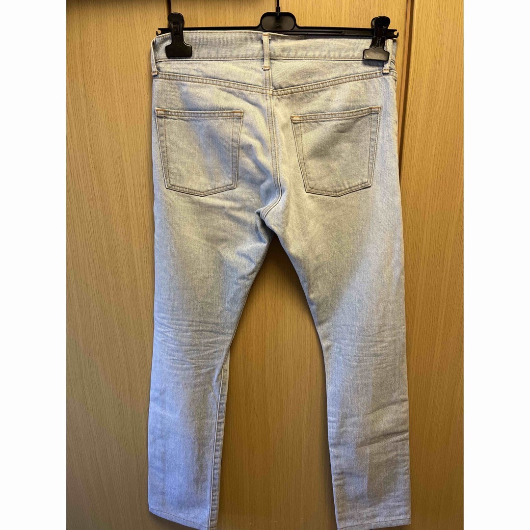 国内正規 18SS Saint Laurent サンローラン クラッシュ デニム